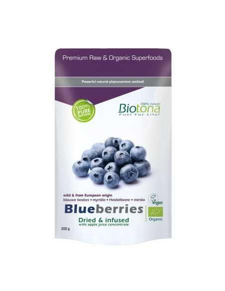 Blueberries/arandanos superfood bio 200g Biotona Blueberries/arandanos superfood bio 200g Biotona